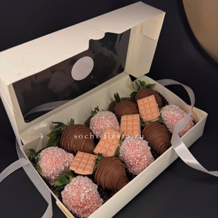 Клубника в шоколаде 10 ягод №2 в Стерлитамаке