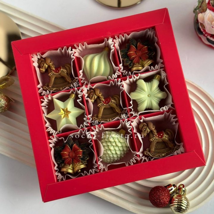 Бельгийский шоколад шары №2 в Стерлитамаке