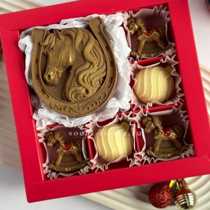 Бельгийский шоколад подкова в Стерлитамаке