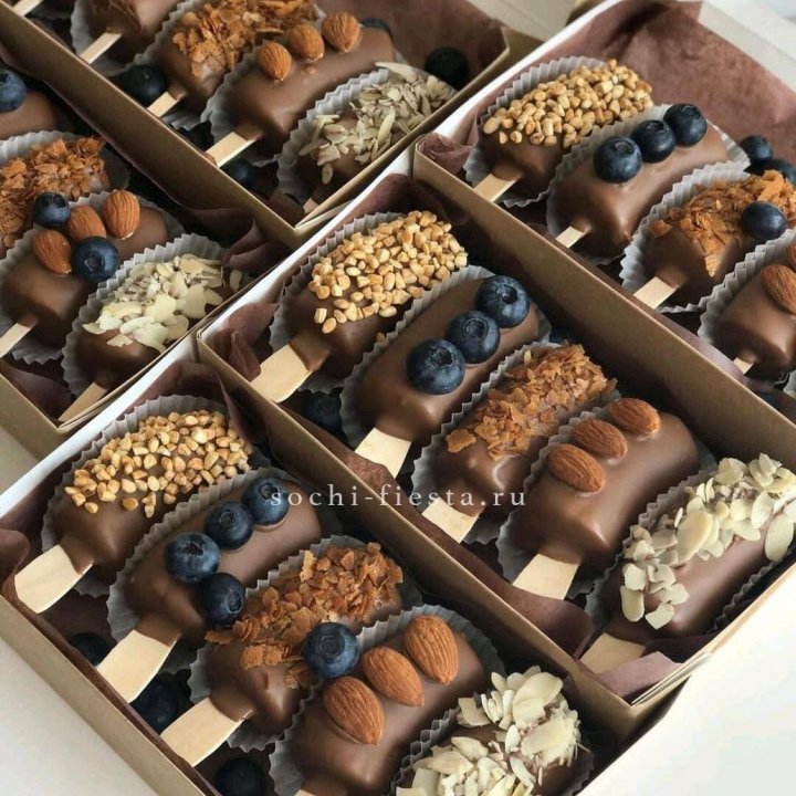 Набор бананов в шоколаде №4 в Стерлитамаке