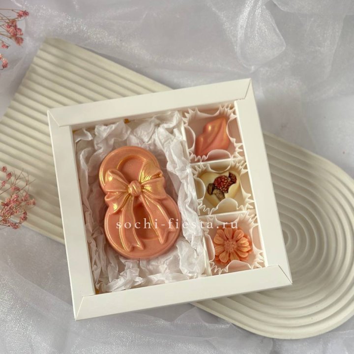 Конфеты из шоколада 8 Марта в Стерлитамаке