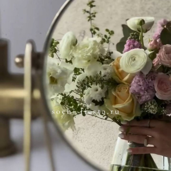 Цветочная подписка "Пакет средний" в Стерлитамаке