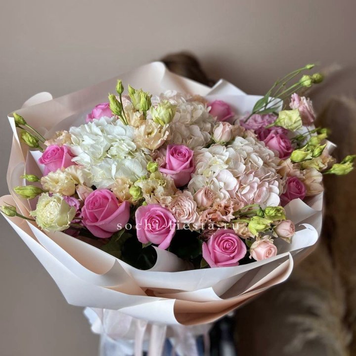 Дизайнерский букет "Каролина" в Стерлитамаке