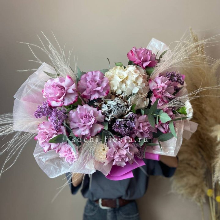 Дизайнерский букет №14 в Стерлитамаке