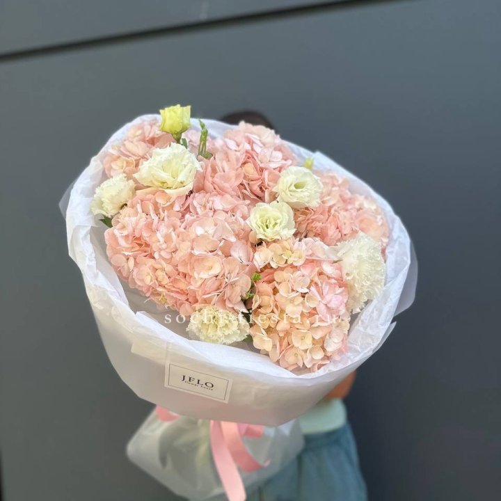  Букет "Пинк люксур" в Стерлитамаке