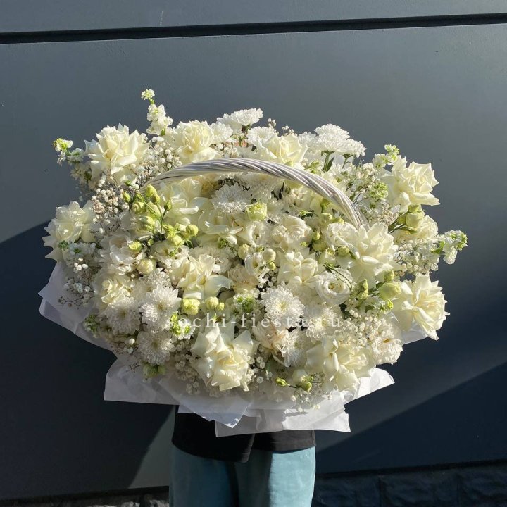 Корзина "Белоснежка" в Стерлитамаке