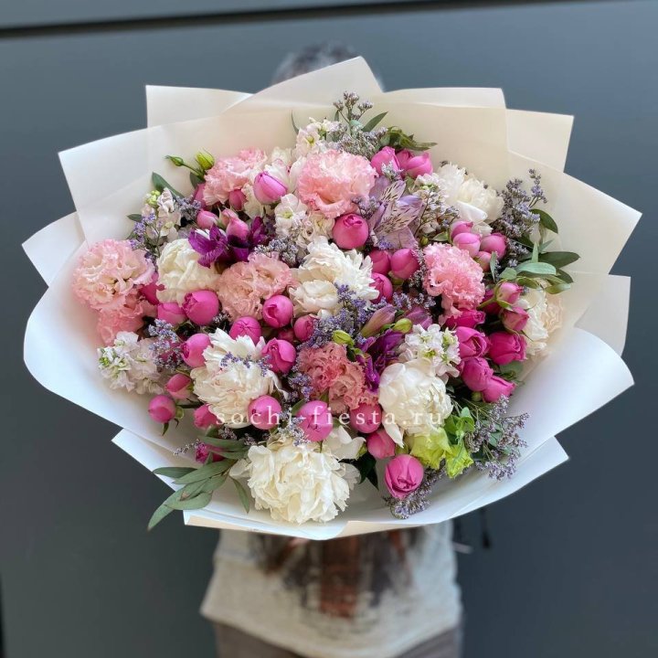 Дизайнерский букет №10 в Стерлитамаке
