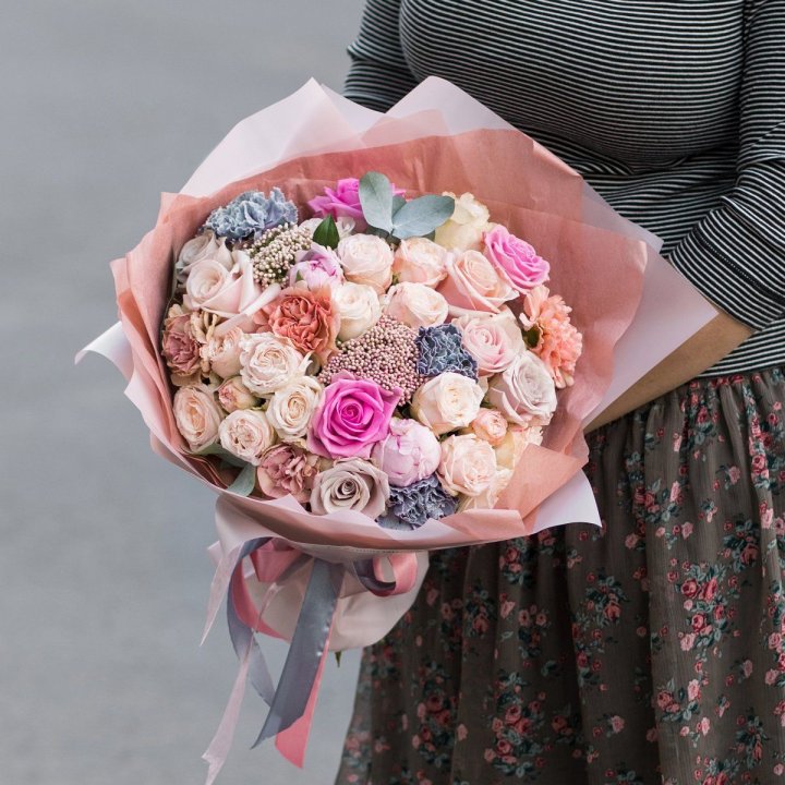 Дизайнерский букет №4 в Стерлитамаке