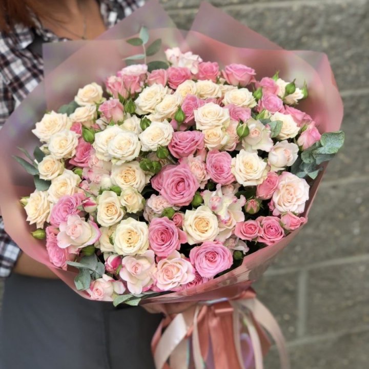 21 кустовая роза в Стерлитамаке