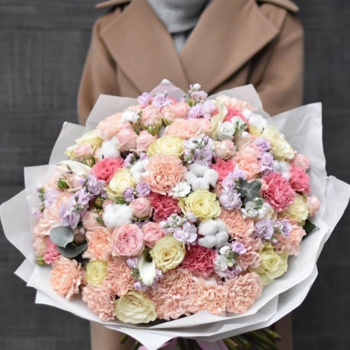 Макси-букет "Ванила" в Стерлитамаке