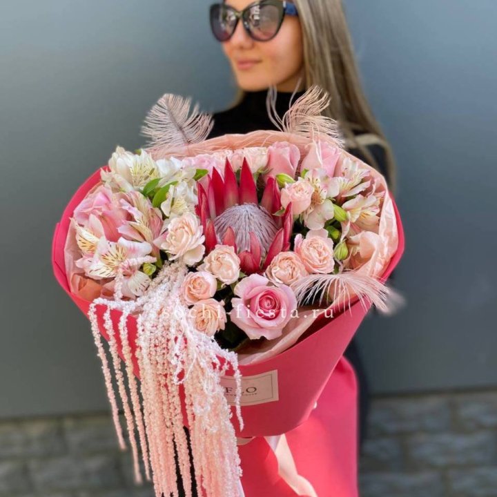  Букет "Алиен" в Стерлитамаке