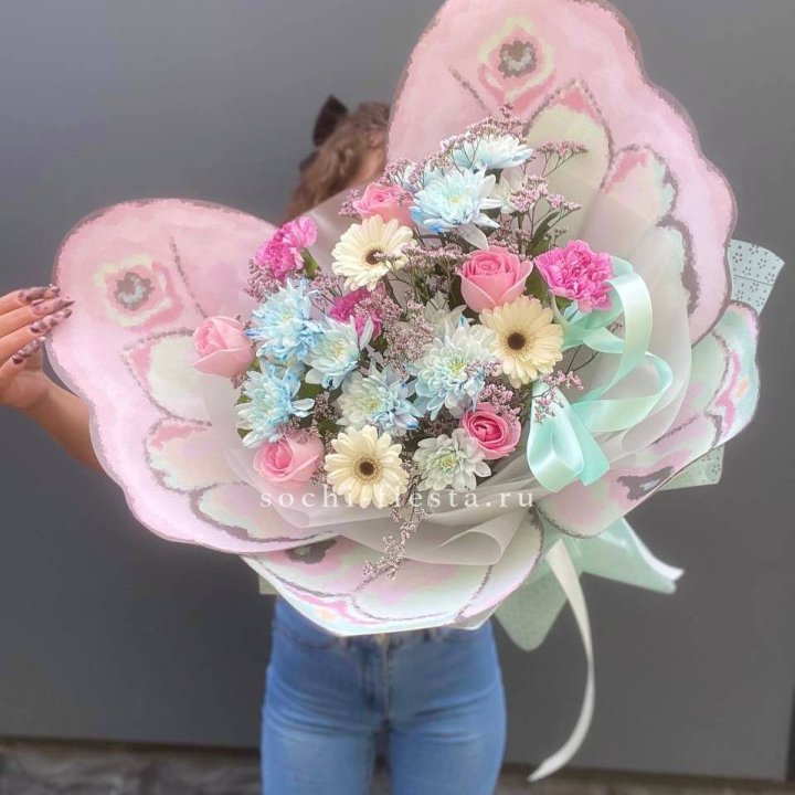  Букет "Бабочка №5" в Стерлитамаке