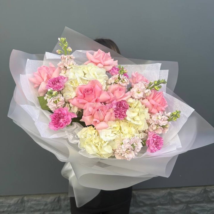  Букет "Эмеджи" в Стерлитамаке