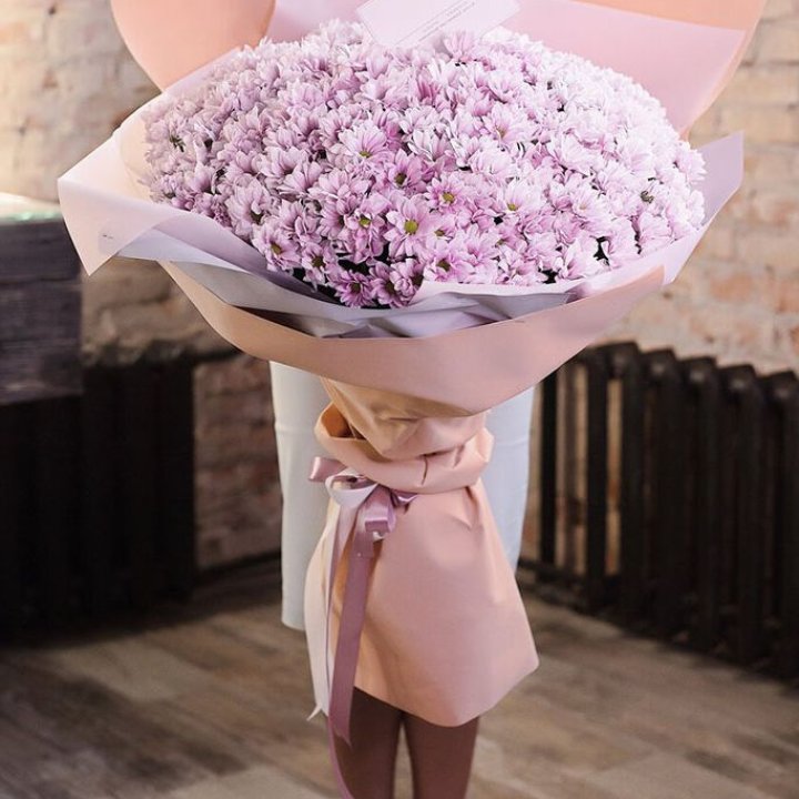 Облако хризантем №1 в Стерлитамаке