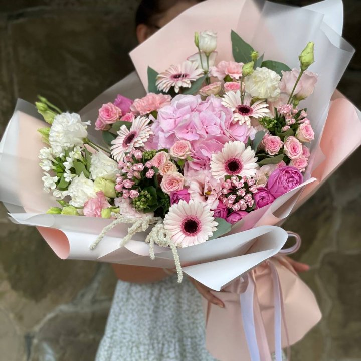 Авторский букет Пич в Стерлитамаке