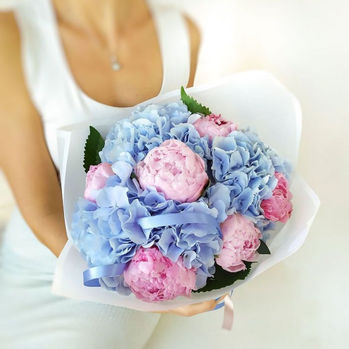 Гортензия и Пионы в Стерлитамаке