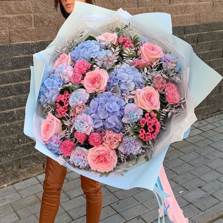 Макси-букет "Блюберри" в Стерлитамаке