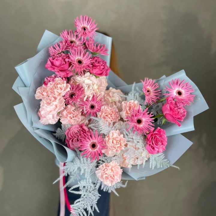 Дизайнерский букет "Свит хаер" в Стерлитамаке