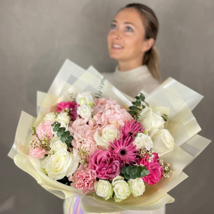 Дизайнерский букет "Мелоди" в Стерлитамаке