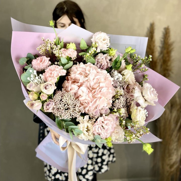 Дизайнерский букет "Трели кримс" в Стерлитамаке