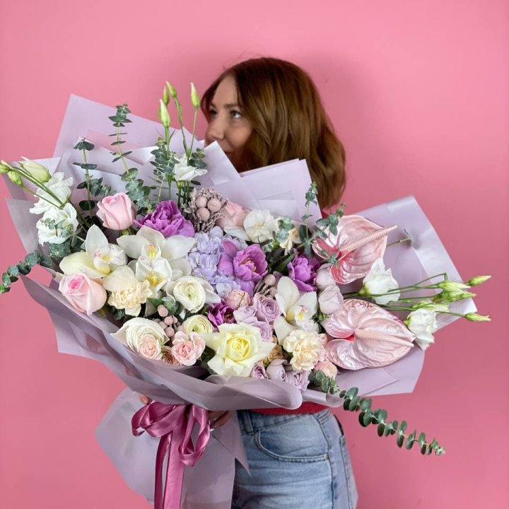 Дизайнерский букет "Вероника" в Стерлитамаке