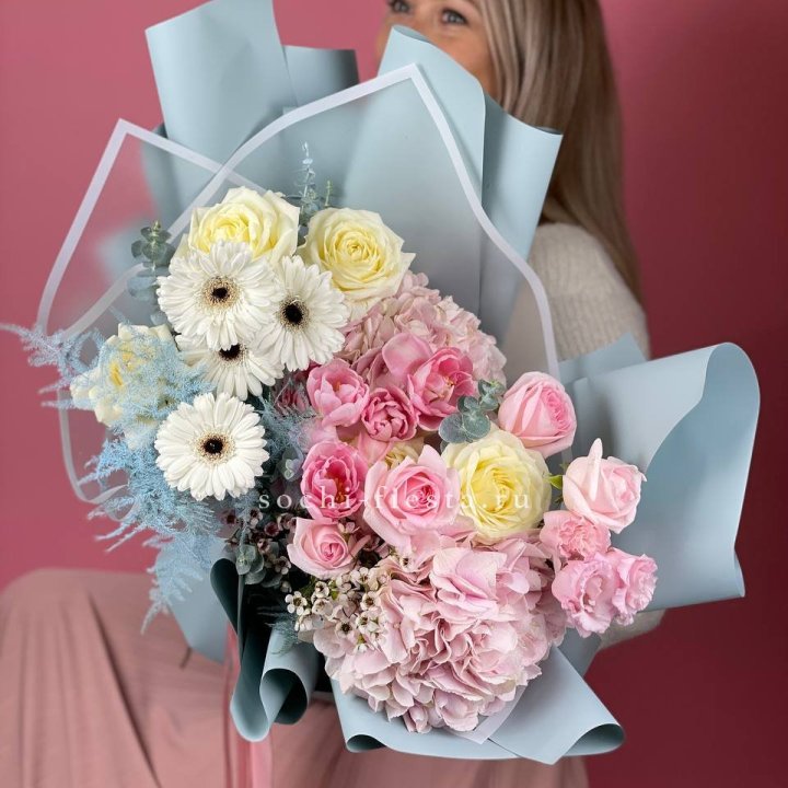 Дизайнерский букет "Адель" в Стерлитамаке