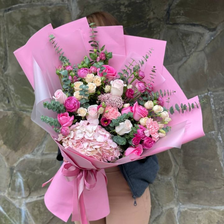 Дизайнерский букет "Паулина" в Стерлитамаке