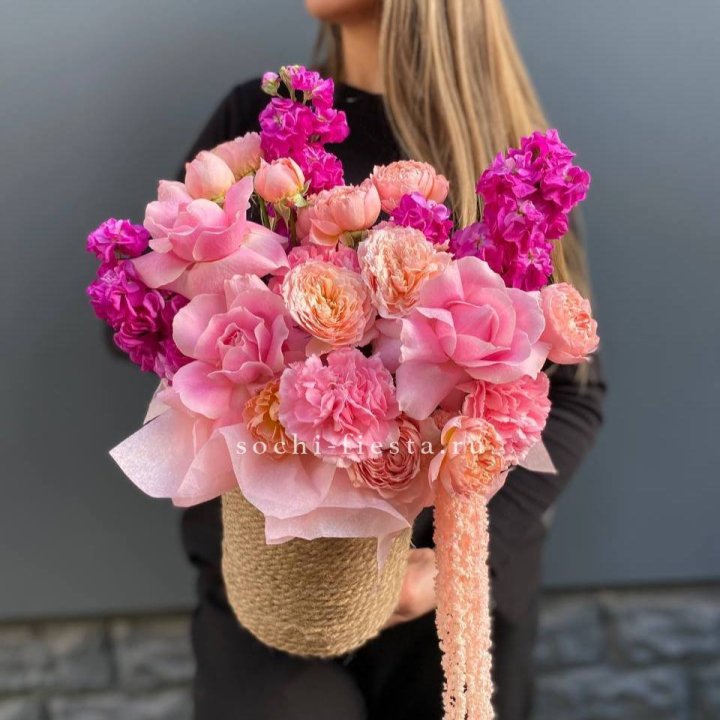 Джутовое кашпо "Климсон" в Стерлитамаке