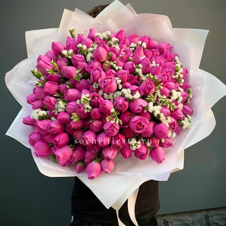 51 пионовидная Мисти Баблс  в Стерлитамаке