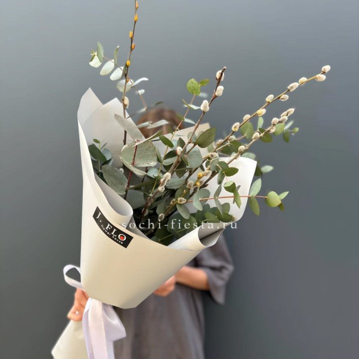 Букет Вербы и Эвкалипта в Стерлитамаке