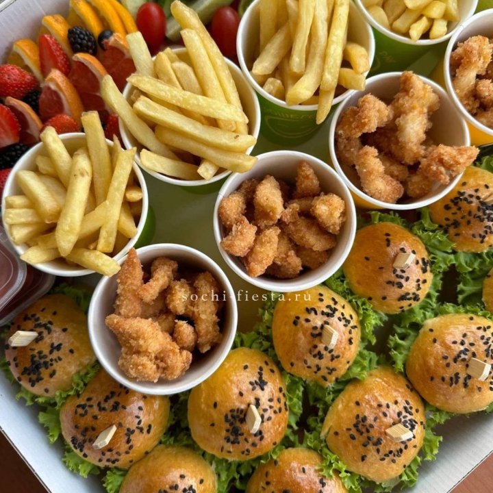 Гастробокс КидБургер-Пати в Стерлитамаке