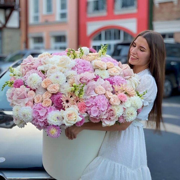 Дизайнерский цилиндр "Мелиса" в Стерлитамаке