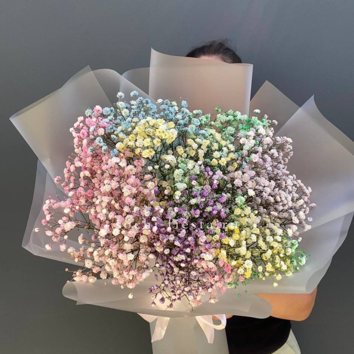 Радужные гипсофилы  в Стерлитамаке