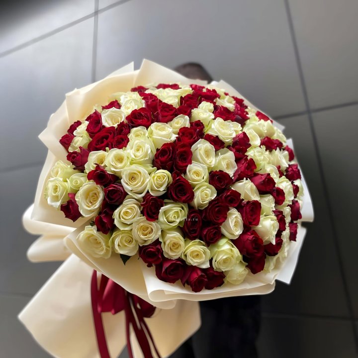 101 высокая импортная роза  в Стерлитамаке