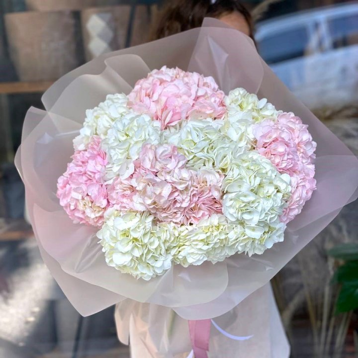 Букет гортензий № 3 в Стерлитамаке