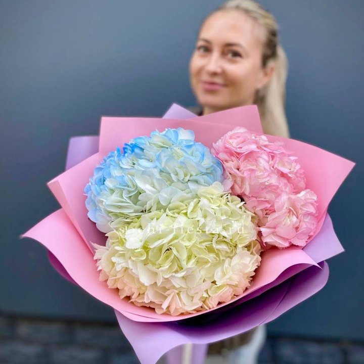 Букет гортензий "Тоника" в Стерлитамаке