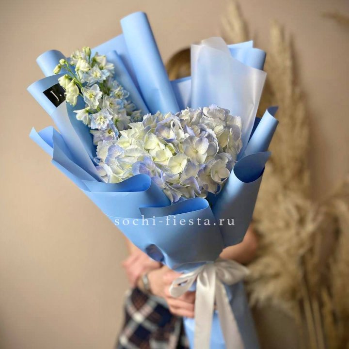 Гортензия "Блю скай" в Стерлитамаке