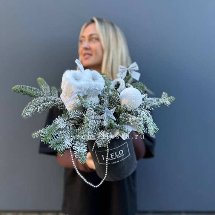 Новогодний бокс "Ботс вайт" в Стерлитамаке