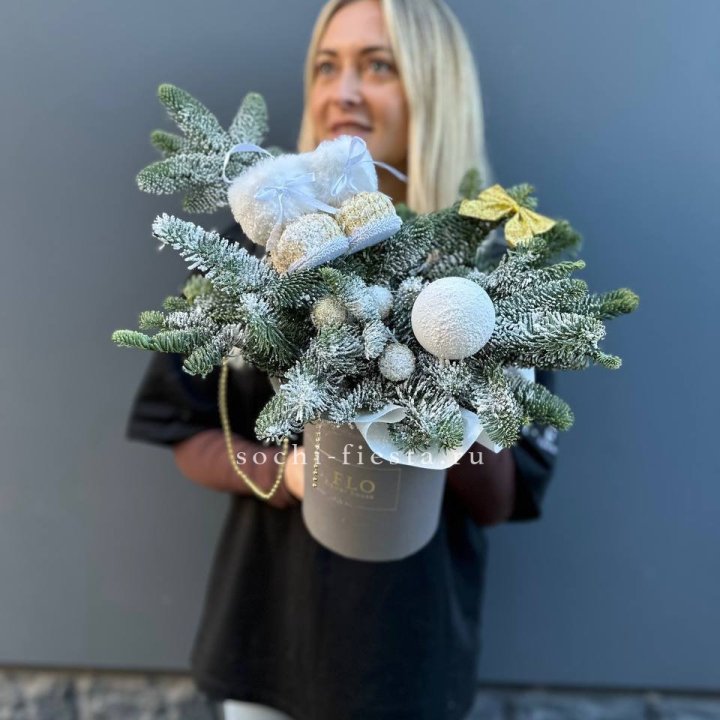 Новогодний бокс "Ботс голд" в Стерлитамаке