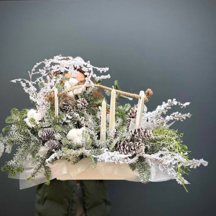 Новогодняя композиция  в Стерлитамаке