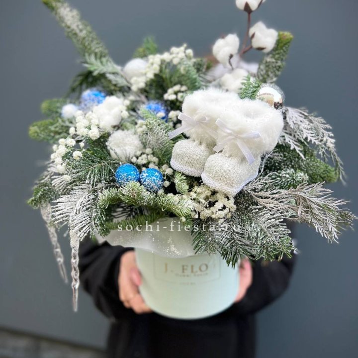 Новогодний бокс "Ботс блю" в Стерлитамаке