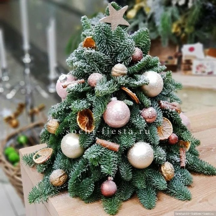 Новогодняя елочка "Блеск" в Стерлитамаке