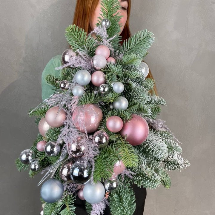 Новогодняя елочка "Розе голд" в Стерлитамаке