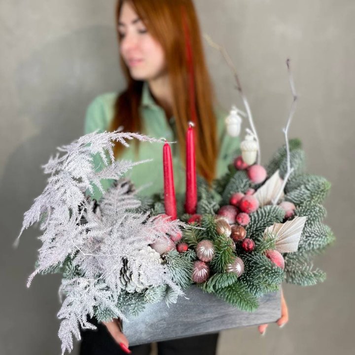 Бокс красный с нобилисом в Стерлитамаке