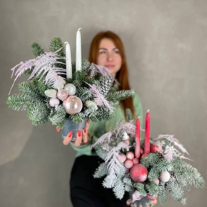 Новогодняя композиция "Кандилай" в Стерлитамаке