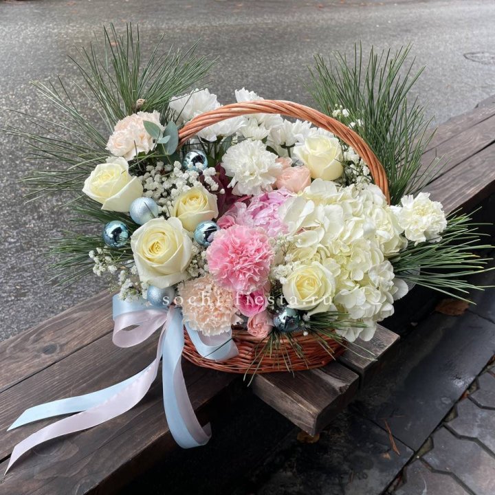 Новогодняя корзина  в Стерлитамаке