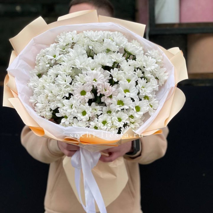  Букет хризантем в Стерлитамаке