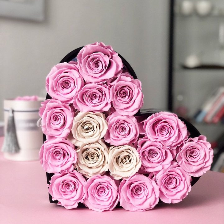 Сердце из роз в Стерлитамаке