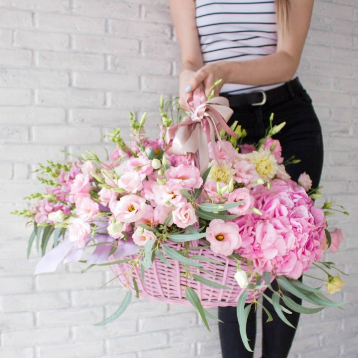 Авторская корзина №6 в Стерлитамаке