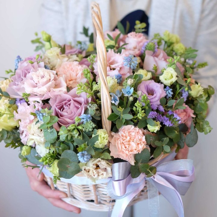 Авторская корзина №1 в Стерлитамаке